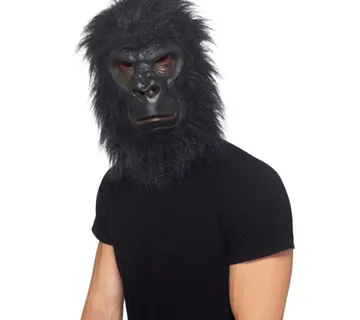 Maska gorila - cover