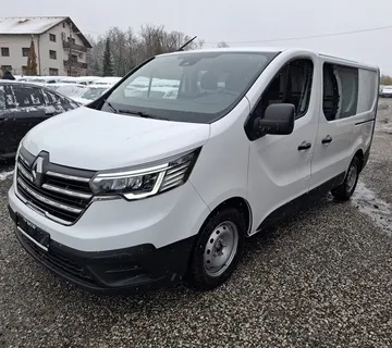 RENAULT TRAFIC 2.0 DCI*150ks*5+1*Klima*Navigacija*5+1*, 2022 god. - cover