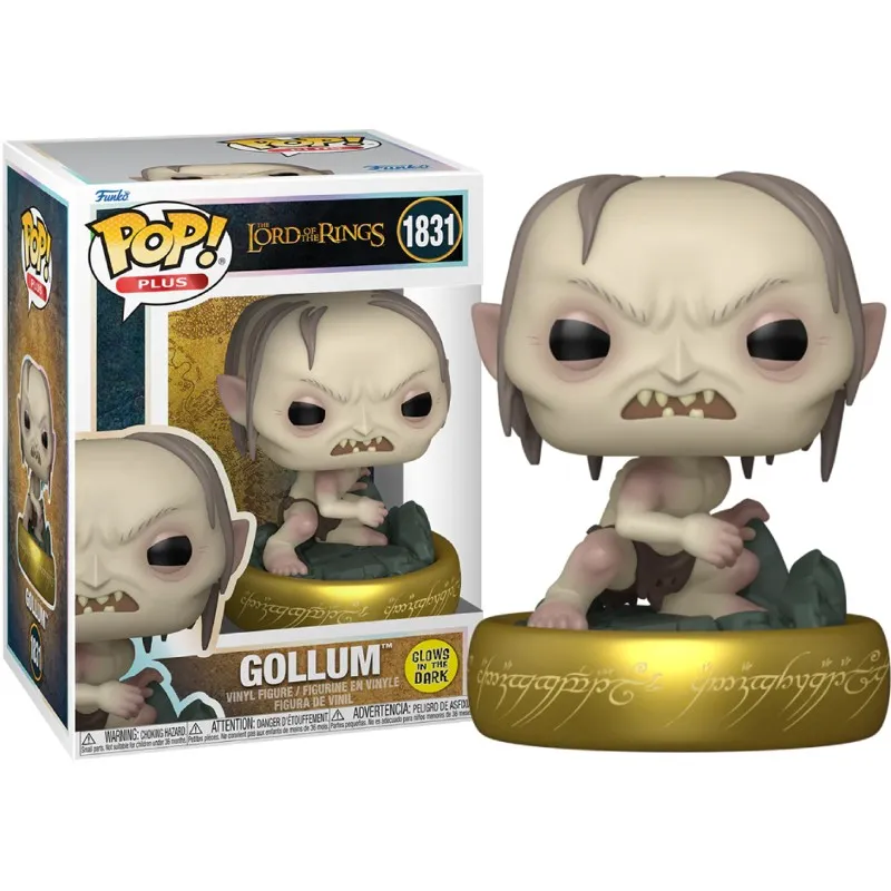 Funko POP Lord of the Rings Gollum (Glows in the Dark) 9cm - cover