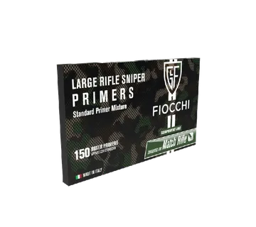 Kapisle FIOCCHI Large Rifle SNIPER 150 kom - cover