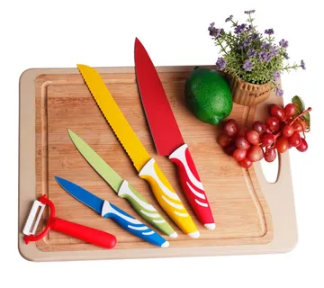 Royalty Line - 5djelni set noževa s keramičkom oblogom - cover