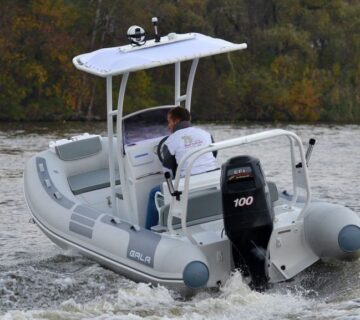 GALA VIKING V500H - HYPALON - ALUMINUM HULL - cover