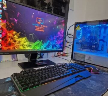 GAMING PC NOVO AMD A6 | 24" Monitor | RX550 4GB | SSD | 6GB Ram - cover