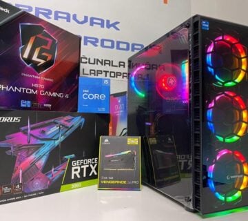 GAMING PC  i5-11400 | 16GB DDR4 | RTX 3060 12GB | 1TB NVMe | Win 11 - cover