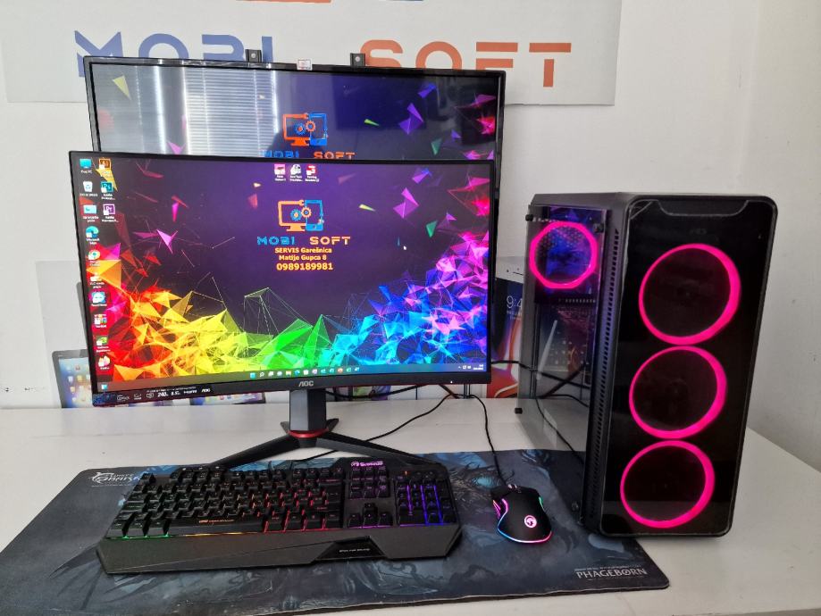 gaming-pc-i5-11400-16gb-ddr4-rx6500xt-27-aoc-240hz-slika-175647682