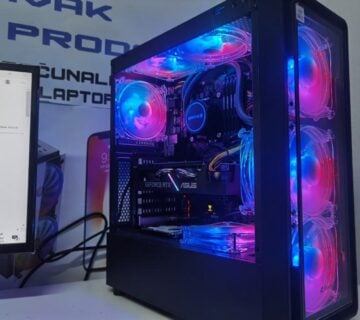 GAMING PC NOVO  i5-11400 | 32GB DDR4 | RTX3060 12GB | SSD | R1 - cover