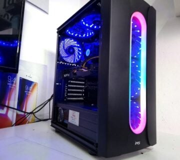 GAMING PC NOVO  Intel Core i5 • 16GB • GTX 1650 • SSD • Račun - cover