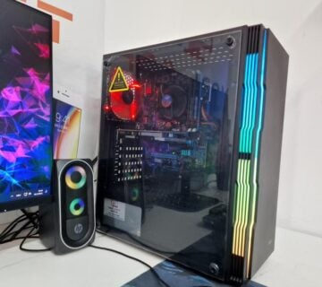 GAMING PC  Intel i3 | 16GB RAM | GT1030 2GB | Monitor | R1 - cover