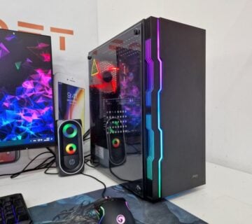 GAMING PC  Intel i3 | 16GB RAM | GTX1050Ti 4GB | Monitor | R1 - cover