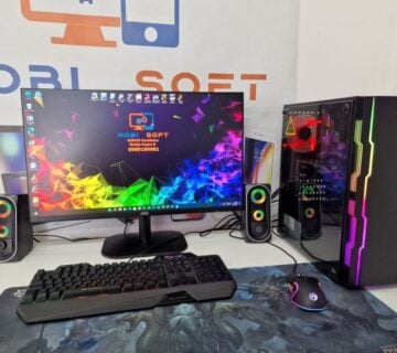 GAMING PC  Intel i3 | 16GB RAM | RX550 4GB | Monitor | R1 - cover