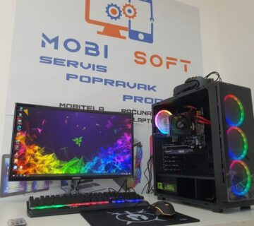 GAMING PC NOVO  Intel i5 | 16GB | GTX1650 | Samsung 24" | SSD R1 - cover