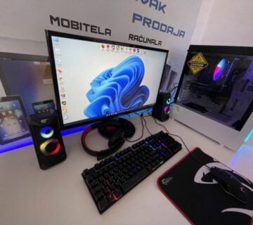 GAMING PC NOVO  Intel i7 | 16GB | GTX1650 | Samsung 24" | SSD R1 - cover