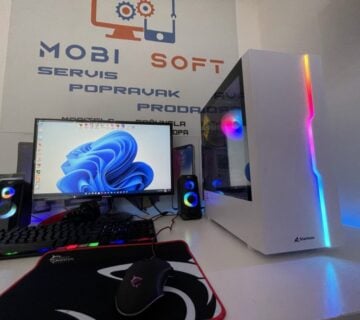 GAMING PC NOVO  Intel i7 | 16GB | RTX2060 | Samsung 24" | SSD R1 - cover