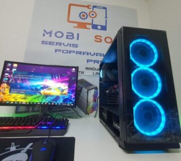 GAMING PC NOVO  Intel i7 | 32GB | GTX1070 | Samsung 27" | SSD R1 - cover