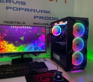 GAMING PC NOVO  Ryzen 5 | 16GB | GTX 1050 | Monitor 24" | SSD R1 - cover