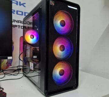 GAMING PC Ryzen 5 | 16GB DDR4 | GTX1050ti 4GB | SSD | Windows 11 - cover