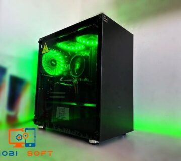 GAMING PC NOVO  Ryzen 5 • 16GB DDR4 • GTX1630 4GB • SSD • Račun - cover