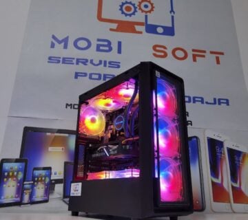 GAMING PC NOVO  Ryzen 5 | 16GB DDR4 | RX6600XT 8GB| SSD | Win 11 - cover