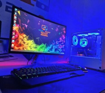 GAMING PC  Ryzen 5 | 16GB | RTX2060 6GB | 24" LED | SSD | R1 - cover