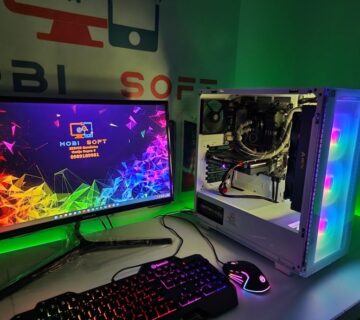 GAMING PC  Ryzen 5 5500 | 16GB DDR4 | GTX1660Ti 6GB | 24" LED | R1 - cover