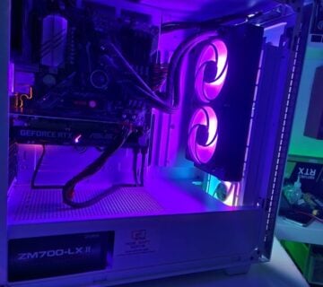 GAMING PC  Ryzen 5 3500 | 16GB DDR4 | RTX3060 12GB | SSD + HDD| R1 - cover