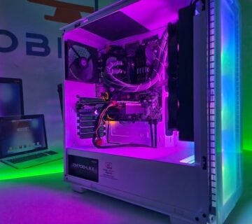 GAMING PC  Ryzen 5 3500 | 8GB DDR4 | RX550 4GB | SSD + HDD| R1 - cover