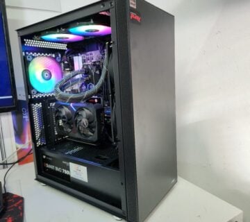 GAMING PC NOVO  Ryzen 5 5500 16GB 3200Mhz  RTX3050 8GB  SSD - cover