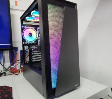 GAMING PC NOVO  Ryzen 5 5500 • 16GB DDR4 • RX6400 4GB • Račun - cover