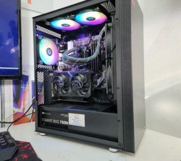 GAMING PC NOVO  Ryzen 5 5500 • 32GB 3200Mhz • RTX3060 12GB • 750W - cover