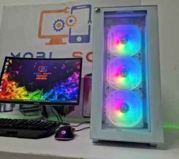 GAMING PC  Ryzen 5 5600X | 32GB DDR4 | RTX3060 12GB | 1TB SSD | R1 - cover