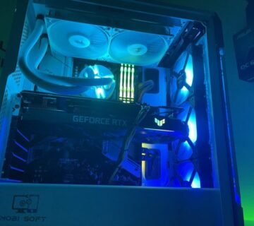 GAMING PC NOVO  Ryzen 9-5900X | 32GB | RTX3070 | 1TB NVMe | R1 - cover