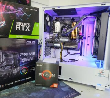 GAMING PC NOVO  Ryzen 9 5950x / 32GB 3600Mhz / RTX4060 12GB | R1 - cover