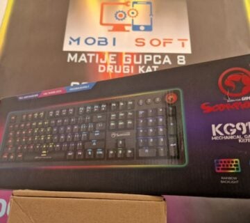 GAMING tipkovnica MARVO Scorpion KG917 RGB  NOVO  Račun Cijena - cover