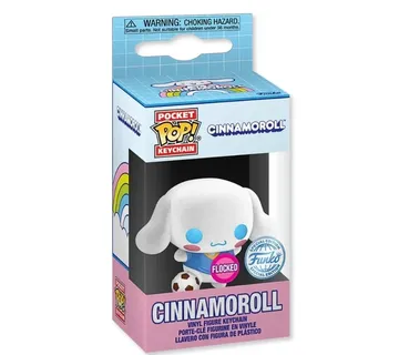 Privjesak Funko Pocket Pop!: Sanrio – Cinnamoroll (Soccer Ball) - cover