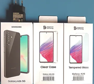 Samsung Galaxy A26 5G, potpuno novi, zapakirani - cover