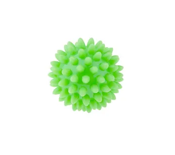 Tullo šiljasta masažna loptica 5,4cm zelena - cover