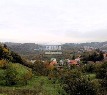 ŠESTINE - građevinsko zemljište 895m2 sa pogledom na grad - cover