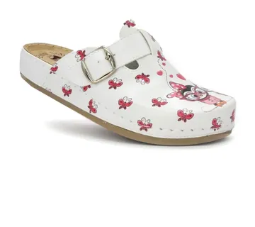 ANATOMSKE KLOMPE, Bijela, BCDHJ - cover