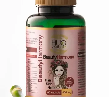 HUG BEAUTY HAIR/SKIN/NAILS 60 KAPS - cover