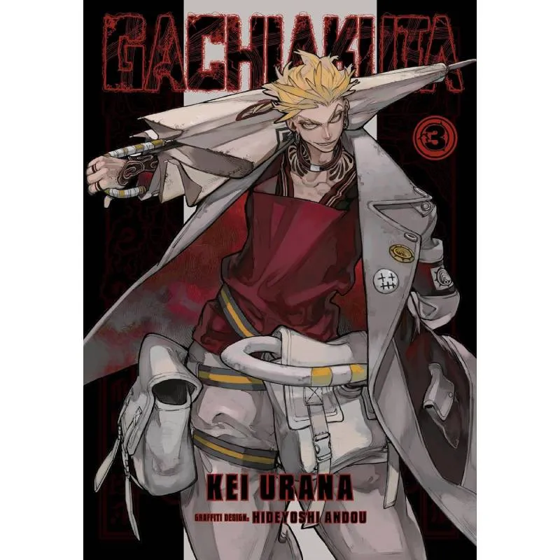 Gachiakuta vol. 3 - cover