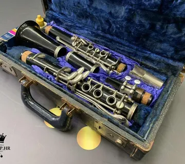 KLARINET BUNDY, H&A SELMER / R1, RATE! - cover