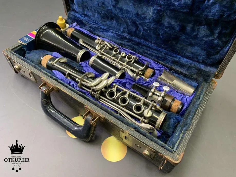 KLARINET BUNDY, H&A SELMER / R1, RATE! - cover