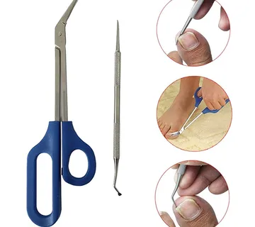 Duge škarice za pedikuru - cover