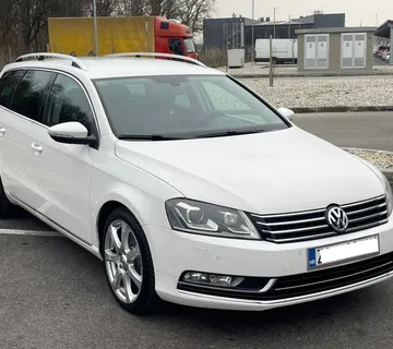 VW Passat Variant 2,0 TDI - cover