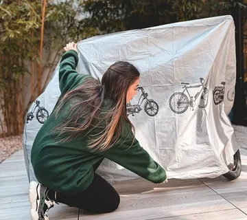 Cerada za bicikl, moped - vodonepropusna - cover