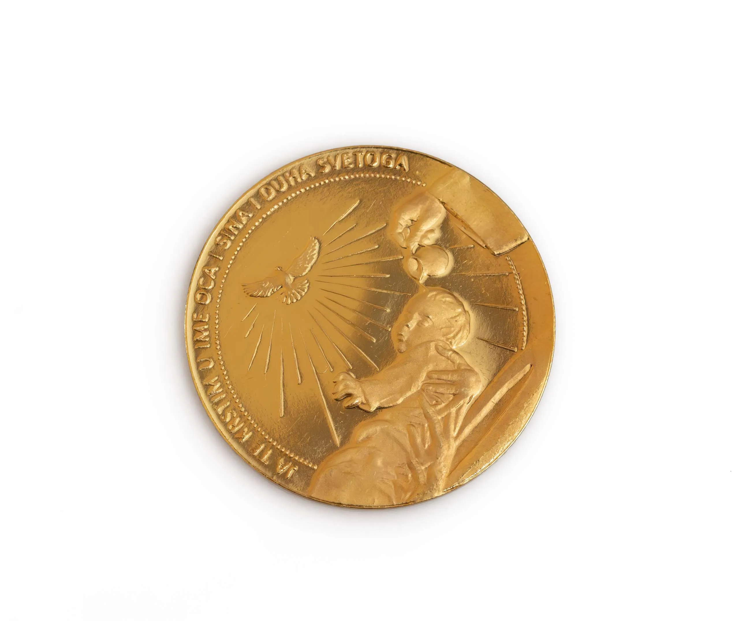 Zlatnik Krštenje - cover