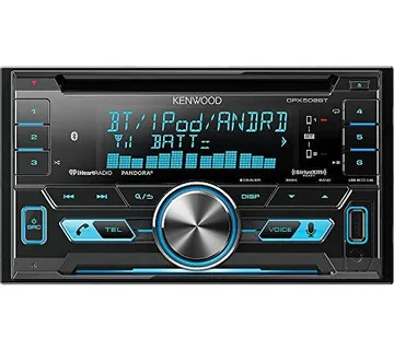 AUTO RADIO 2-DIN sa CD mehanizmom, USB-om i sa Bluetooth-om, NOVO - cover