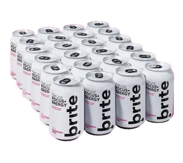 Brite Malina & Menta – Paket od 24 limenke - cover