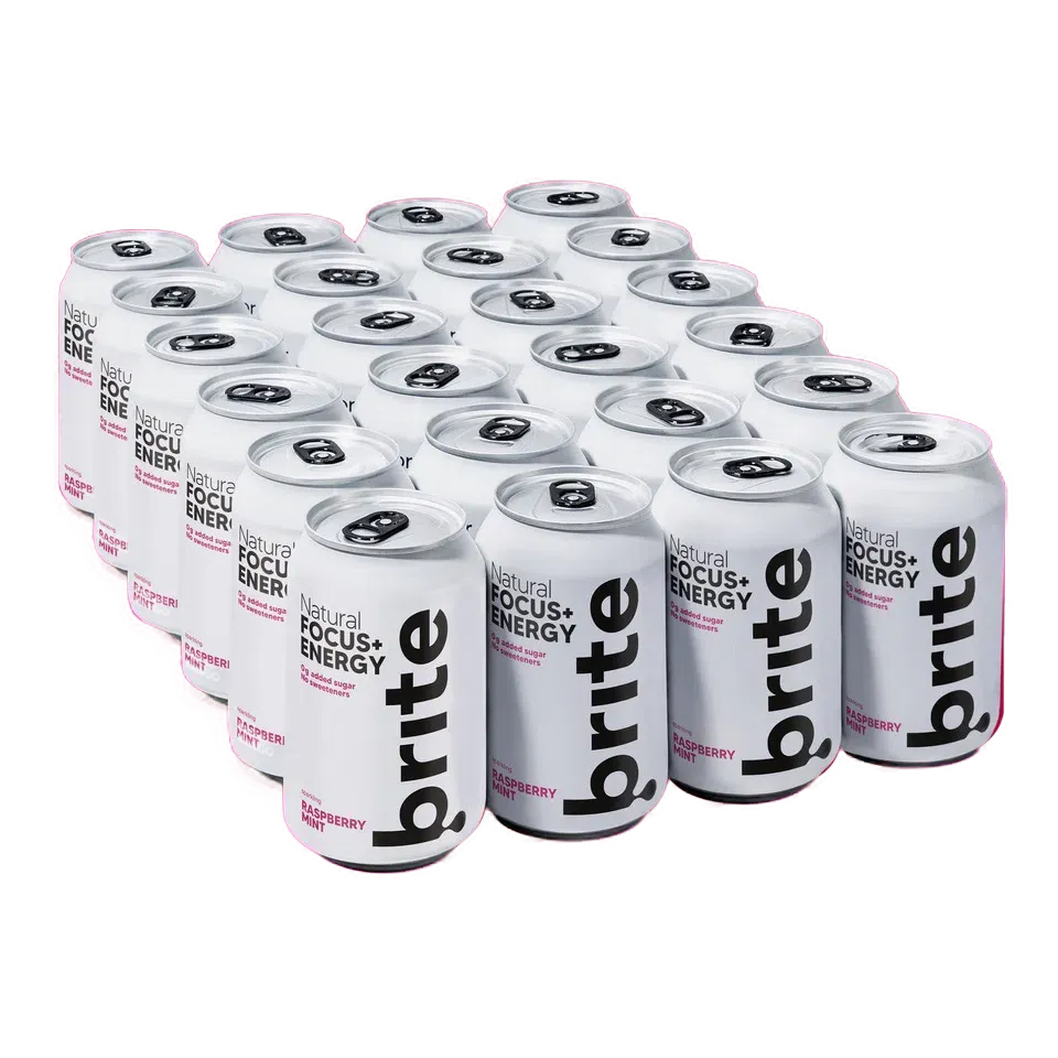 Brite Malina & Menta – Paket od 24 limenke - cover