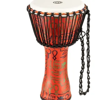 MEINL PADJ1-M-F ROPE TUNED DJEMBE - cover